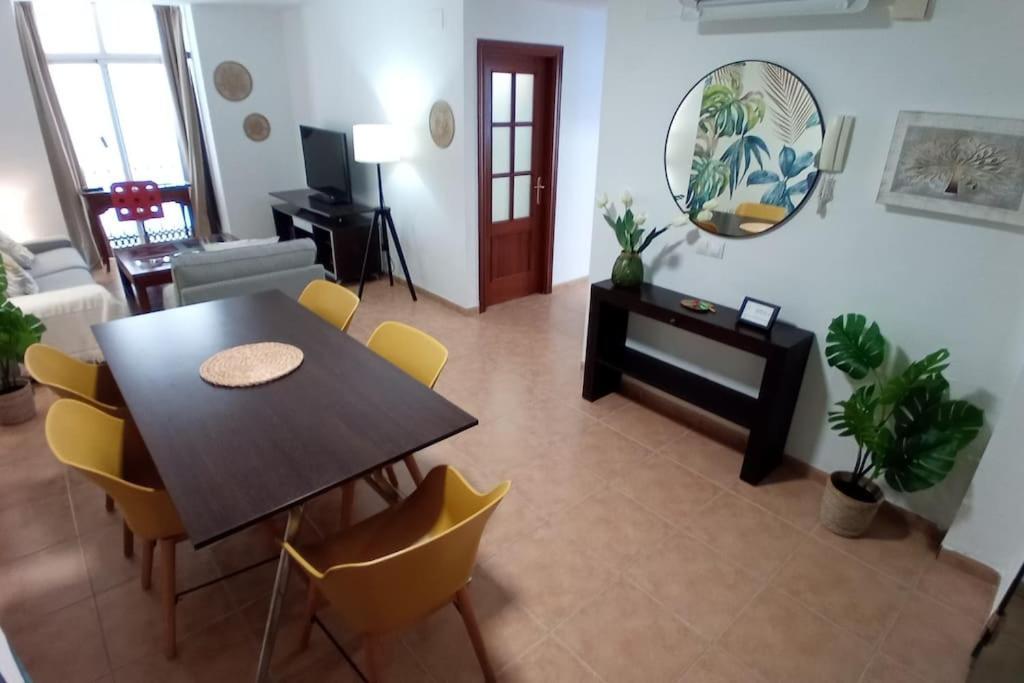 Work & Enjoy. Apartamento Málaga Exterior foto